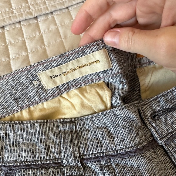 Anthropologie linen pants - Picture 4 of 5